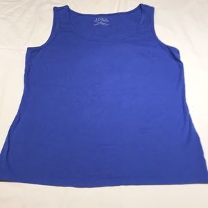 Royal blue tank